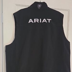 Ariat Black Sleeveless Jacket
